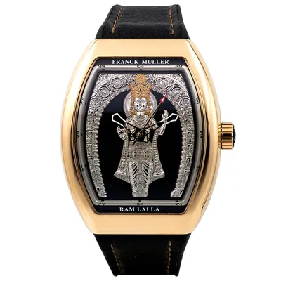 Franck Muller Vanguard Ram Lalla - Model No. V 41 SC 5N NR Ram Lalla
